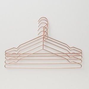 Schoolhouse Electric Rose-gold Hangers